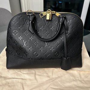 Louis Vuitton Neo Alma PM Black